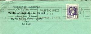 Oran enveloppes pub 408